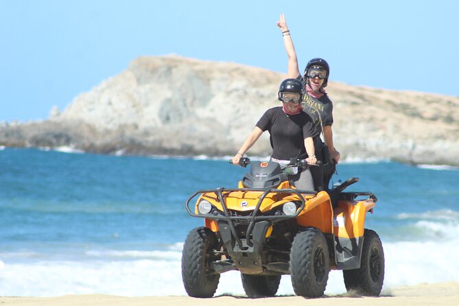 ATV and Camel Experience Los Cabos - The Tony tequila finish: optional tasting done the Mexican-style way