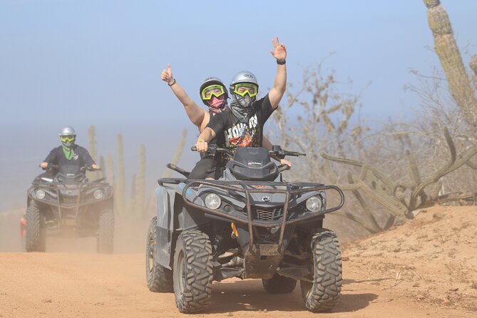 ATV and Camel Experience Los Cabos - Pickup timing: what to do with the one-hour-before rule