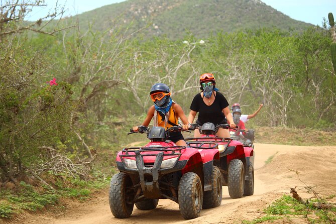 ATV, Beach and Desert Adventure with Tequila Tasting - The route pace: 2 hours 15 minutes without rushing the fun