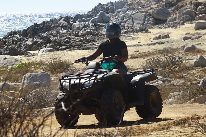 ATV, Beach and Desert Adventure with Tequila Tasting - Tequila tasting at the 360° palapa: included, but go in with eyes open