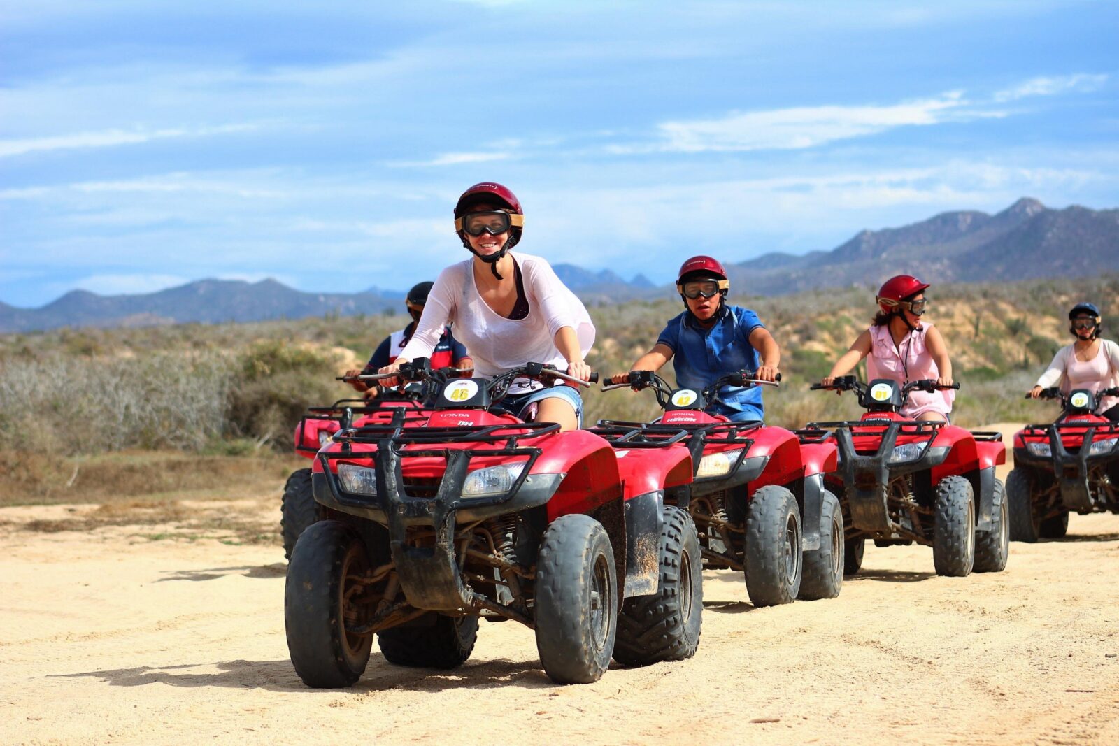 ATV, Beach and Desert Adventure with Tequila Tasting - Pickup, timing, and group size: how logistics feel in real life