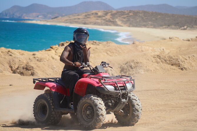 ATV, Beach and Desert Adventure with Tequila Tasting - Playa Migrino: what it adds to your desert-and-ocean day