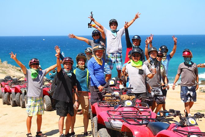 ATV Desert & Beach ride over the mountains and through Migrino beach! - Desert to Playa Migriño: the Cabo ATV vibe you’re really buying