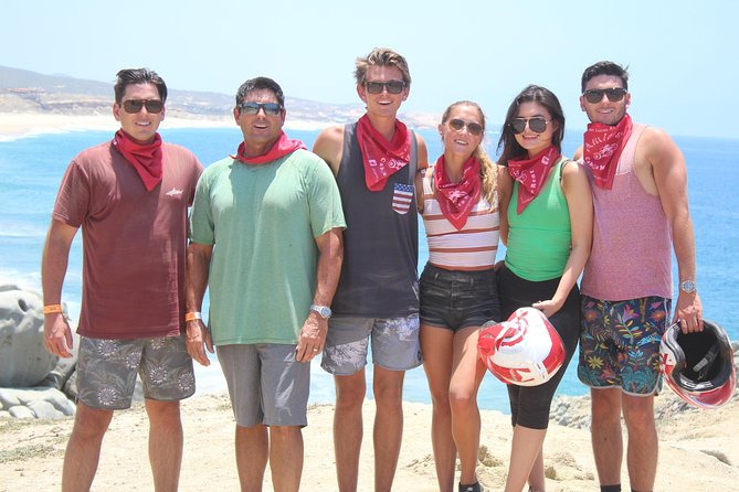 ATV Desert & Beach ride over the mountains and through Migrino beach! - The main stop: riding into Playa Migriño and why the coast feels special