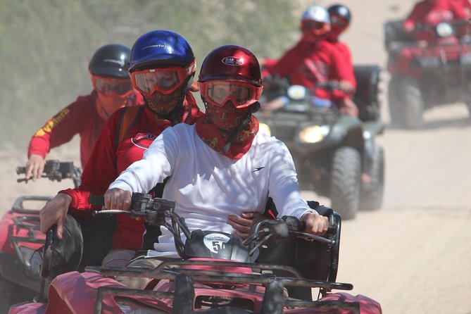 ATV Desert & Beach ride over the mountains and through Migrino beach! - Price and on-site costs: where value can turn into surprise