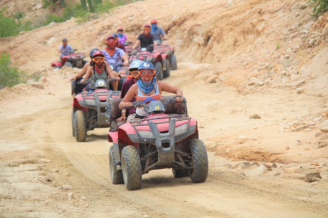 ATV Desert & Beach ride over the mountains and through Migrino beach! - Tips that make a real difference on ride day