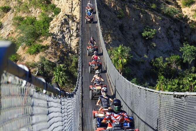 ATV Off-Road Adventure, Cross the Wooden Bridge & Feel the Thrill - 450cc Power Meets Desert-to-Beach Scenery