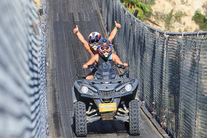 ATV Off-Road Adventure, Cross the Wooden Bridge & Feel the Thrill - Getting to Wild Canyon Adventures (and Why Timing Can Feel Tight)