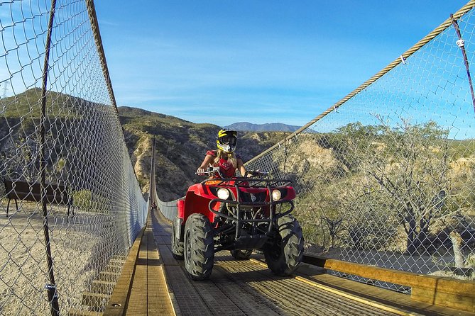 ATV Off-Road Adventure, Cross the Wooden Bridge & Feel the Thrill - Park Fees, Insurance, and the Real Cost of Your Ride