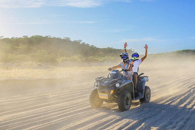 ATV Off-Road Adventure, Cross the Wooden Bridge & Feel the Thrill - Check-In Setup: Gear Up Fast, Then Practice First