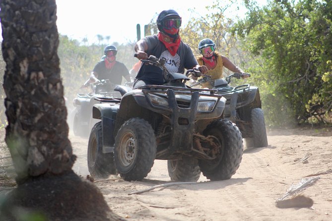 ATV Pacific Tour in Cabo San Lucas - The Drive Through Canyon, Desert, and Toward the Pacific