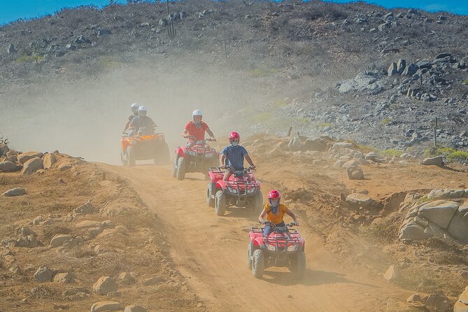 ATV Single in Cabo San Lucas /2 Hours/ migriño beach and desert - Cabo San Lucas ATV Single: how the 2 hours play out