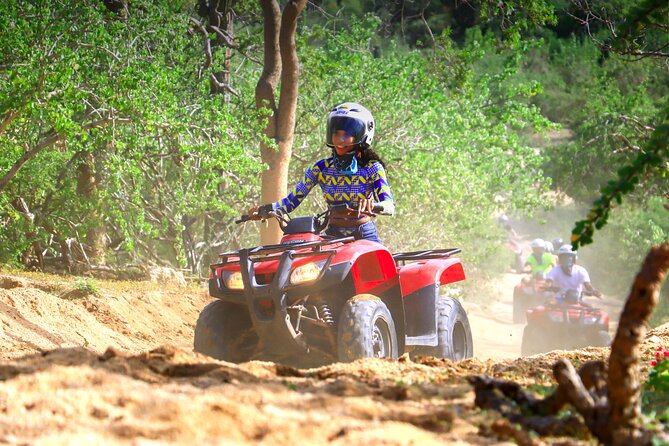ATV Single in Cabo San Lucas /2 Hours/ migriño beach and desert - The desert and mountain ride: pacing, stops, and views