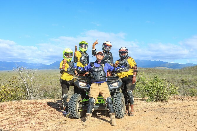 ATV Tour, Camel Ride, Tequila Tasting and Mexican Buffet Lunch - Camel beach ride: the ocean view is the point, and comfort is your job