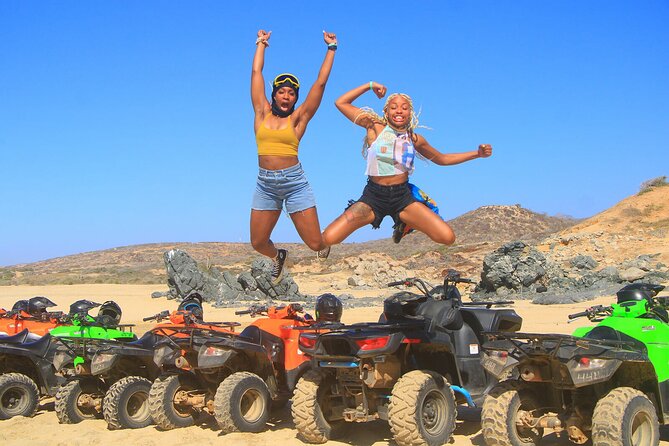ATV Tour Desert Adventure and Sky Bike in Cabo San Lucas - From Shuttle Pickup to a Private Ranch Base in Cabo San Lucas