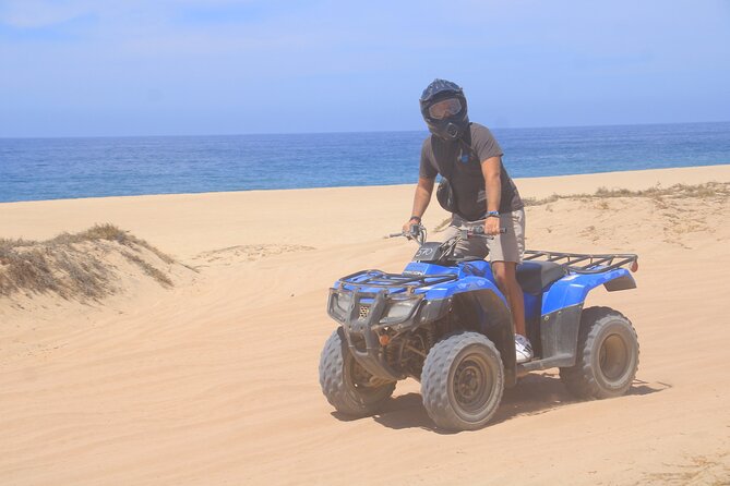 ATV Tour Desert Adventure and Sky Bike in Cabo San Lucas - Tequila Tasting: Included Flavor Stop at the Ranch
