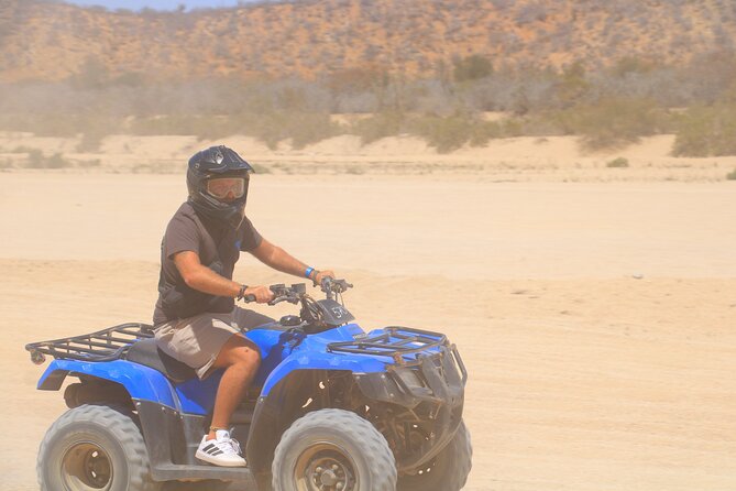 ATV Tour Desert Adventure and Sky Bike in Cabo San Lucas - Guide Energy and the Ranch-Adventure Feel (Including Luis)
