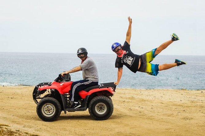 ATV Tour Desert Adventure and Sky Bike in Cabo San Lucas - Who Should Book This ATV + Sky Bike Combo