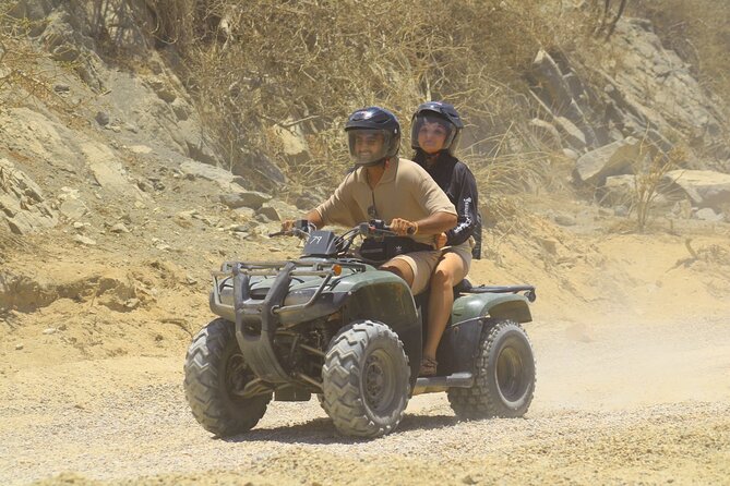 ATV Tour to Explore the Second Arch of Los Cabos - ATV Tour Basics in Cabo San Lucas: pickup, timing, and the “up to 1” setup