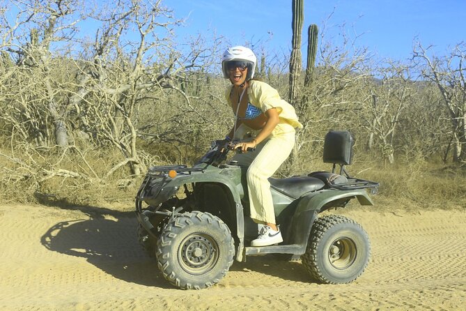 ATV Tour to Explore the Second Arch of Los Cabos - Lunch quesadillas: the break that makes 3 to 4 hours easier
