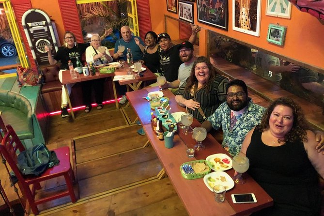 AvoCabo Food Tour - What a typical mid-tour plate might look like