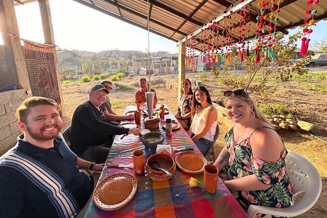 Azteca Tacos Cooking Class - Arriving at the nopal rancho: what you’re really going to see