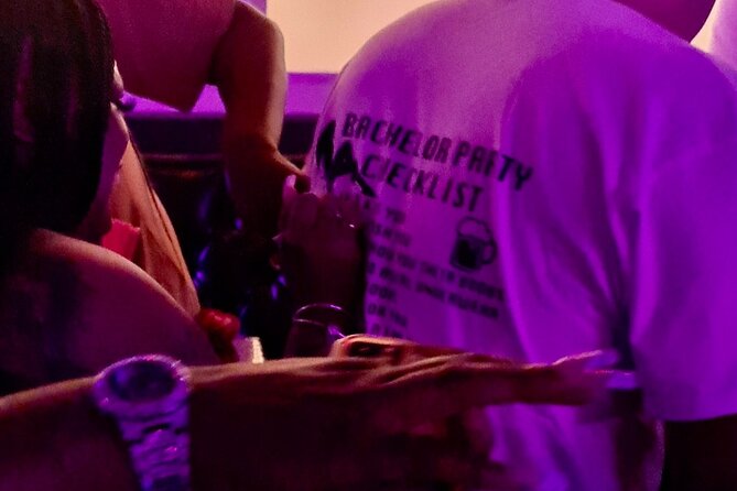 Bachelor Crawl- Cabo San Lucas- Free T-Shirt party checklist - VIP Host, Express Access, and Welcome Shots: Where the Value Comes From