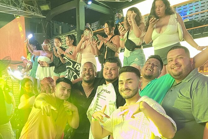 Bachelor Crawl- Cabo San Lucas- Free T-Shirt party checklist - Stop by Stop: Crush Nightspot, Maranta Los Cabos, 24K, Señor Frogs, and El Squid Roe