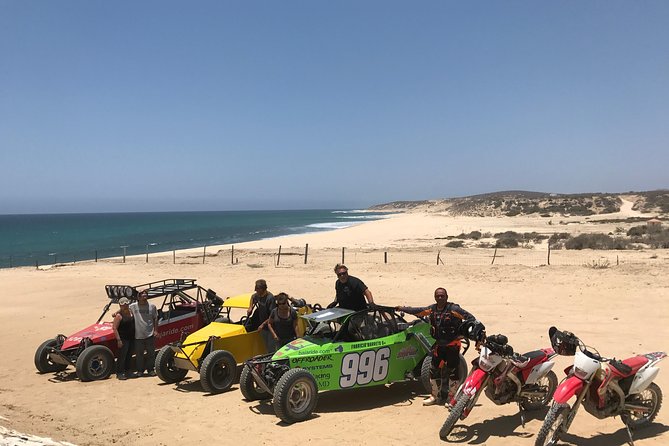 Baja Off-Road Adventure on Off-Road Motorcycle or Buggy - Baja 1000 Trails, Cabo Pulmo, and Your Choice of Ride