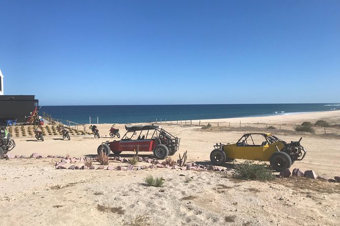 Baja Off-Road Adventure on Off-Road Motorcycle or Buggy - Safety and Skill Matching: The Real Difference Between OK and Great