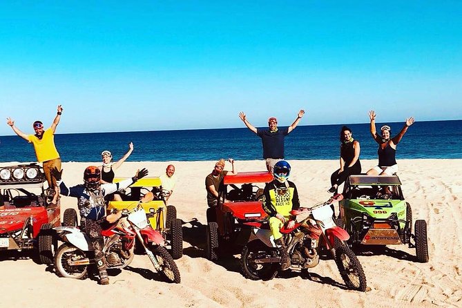 Baja Off-Road Adventure on Off-Road Motorcycle or Buggy - Pickup, Meeting Point, and Private-Group Convenience