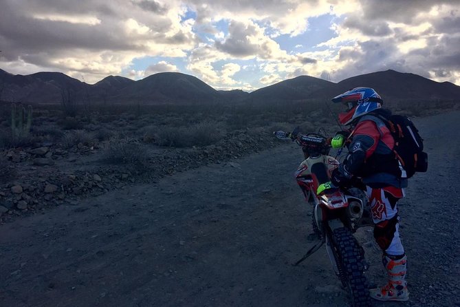 Baja Off-Road Adventure on Off-Road Motorcycle or Buggy - Stop 1: Cabo Pulmo Marine Preserve and the East Cape Build-Up