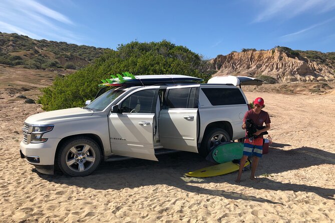 Baja Surf Expeditions - What You’re Actually Getting: Private Transportation, Gear, and Beach Setup