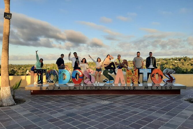Balandra Beach & City Tour La Paz & Todo Santos hotel California - Todos Santos in one hour: short, sweet, and best for casual wandering