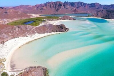 Balandra, La Paz and Todos Santos - La Paz city time: Mission, culture stops, and pearl artisan browsing