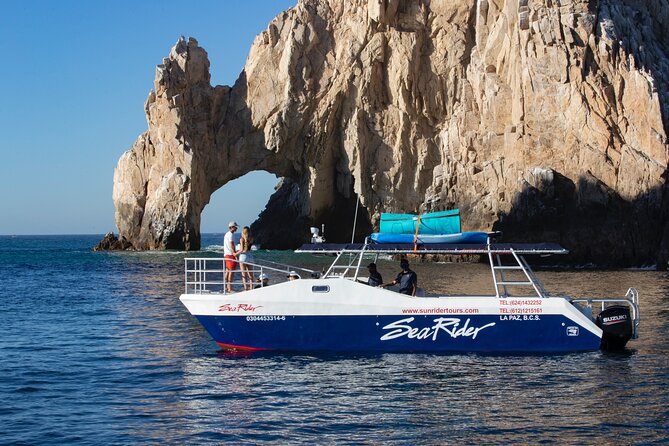 Bay Trip and the Arch of Cabo San Lucas - Quick highlights