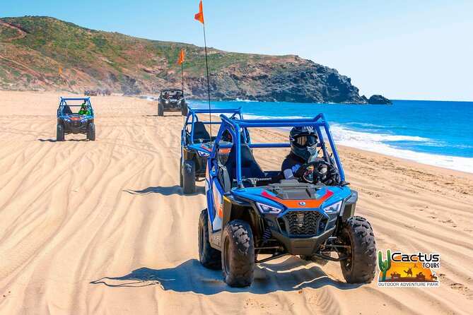 Beach and Desert Mini Razor Tour in Cabo - Key points before you go