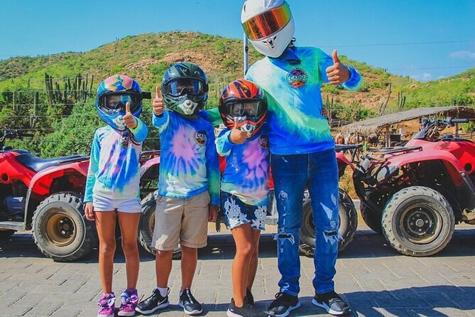 Beach and Desert Mini Razor Tour in Cabo - Two coasts in a mini Razor day: what you really get