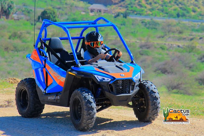 Beach and Desert Mini Razor Tour in Cabo - Playa Migriño time: dunes, sunsets, and winter humpback whales