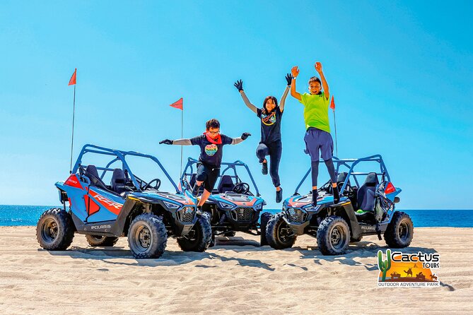 Beach and Desert Mini Razor Tour in Cabo - Price reality check: $82.50 plus the $25 entrance fee