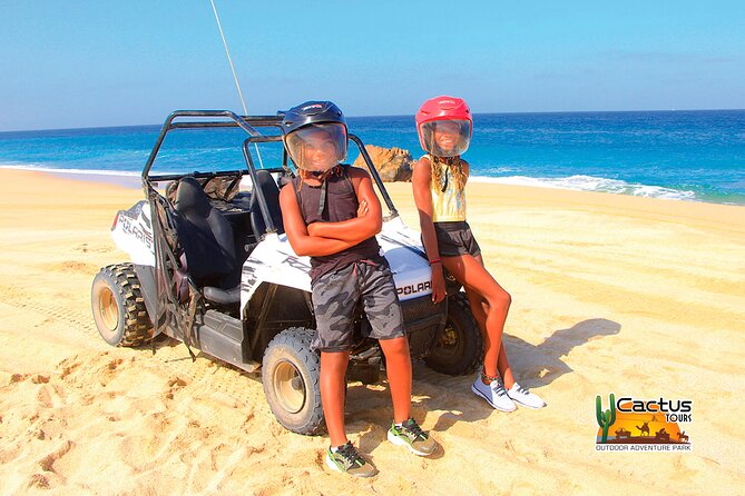 Beach and Desert Mini Razor Tour in Cabo - Why guides like Álvaro, Cesar, and Jonathan make it work