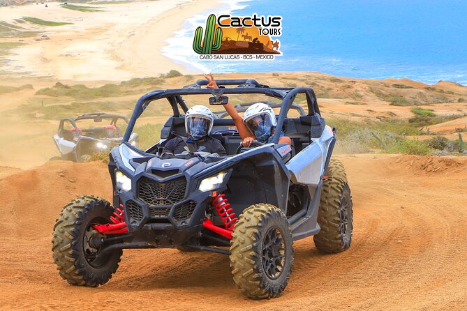 Beach and Desert Premium X3 UTV Tour in Cabo - UTV Cabo Speed and Baja Power: the Can-Am Maverick X3 Factor