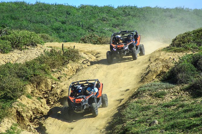 Beach and Desert Premium X3 UTV Tour in Cabo - Cactus Tours Stop: More Driving Miles and a Racing-Experienced Crew
