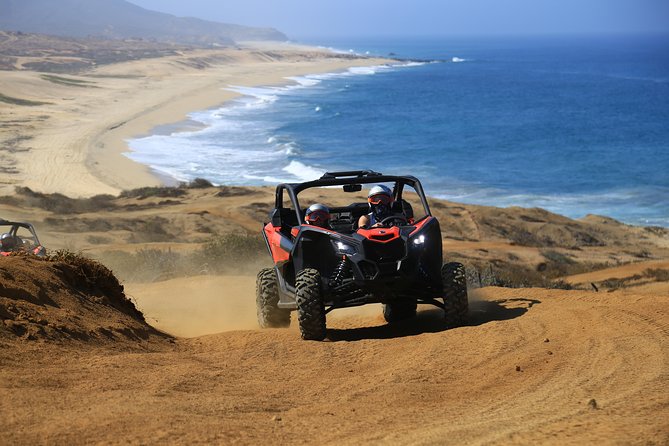 Beach and Desert Premium X3 UTV Tour in Cabo - Safety Gear, Tequila Tasting, and What It Means for Your Ride