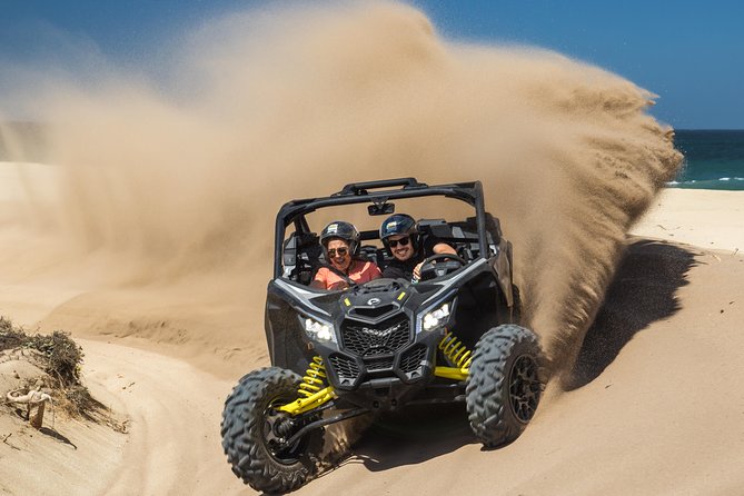 Beach and Desert Premium X3 UTV Tour in Cabo - Driving Rules, Kids Club, and Who This Tour Fits Best