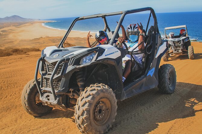 Beach and Desert UTV Tour in Cabo - Getting there smoothly: pickup from Cabo San Lucas and San Jose del Cabo