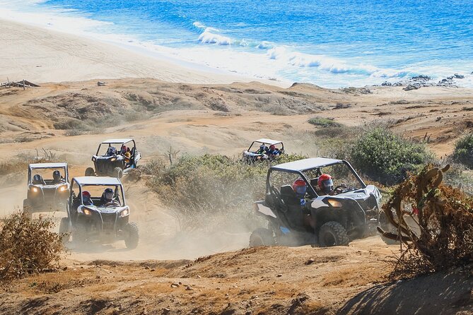 Beach and Desert UTV Tour in Cabo - About the extra costs: the $25 entrance fee, insurance add-ons, and photos