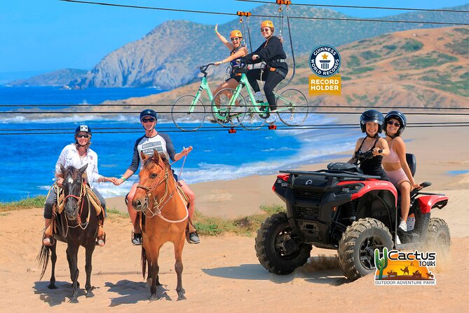 Beach ATV Adventure, Free Horseback Ride, and Sky Bike Experience - Key Things I’d Mark on Your Map