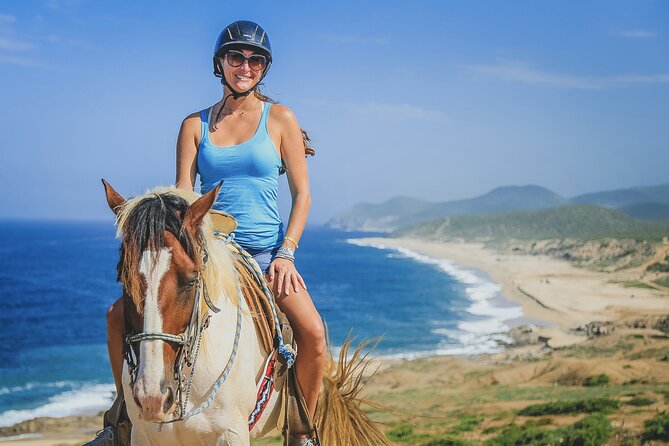 Beach ATV Adventure, Free Horseback Ride, and Sky Bike Experience - Getting From Cabo Hotels to Cactus Tours