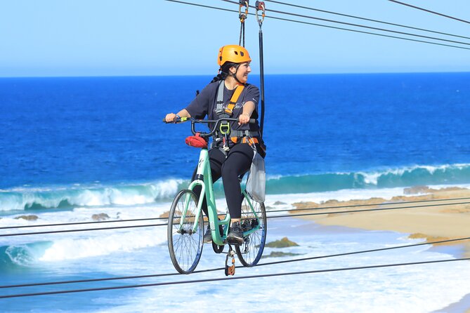 Beach ATV Adventure, Free Horseback Ride, and Sky Bike Experience - Sky Bikes at High Altitude: The View-Heavy Part